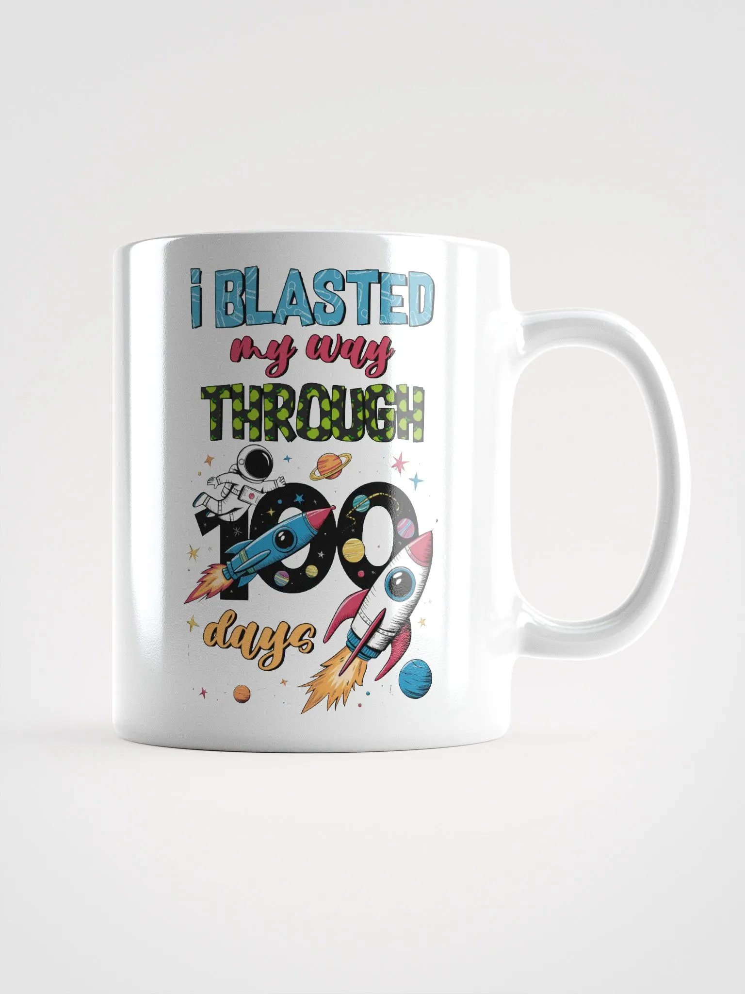 Blasted 100 Days Of School Mug product image (1)