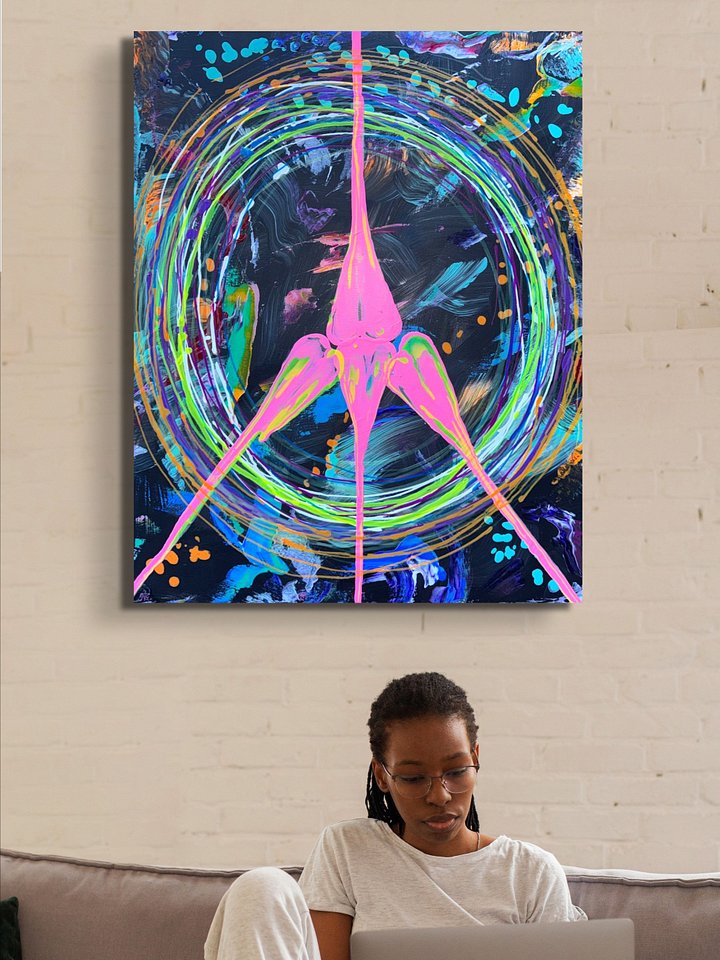 Peace & Love Gallery Canvas Print product image (1)