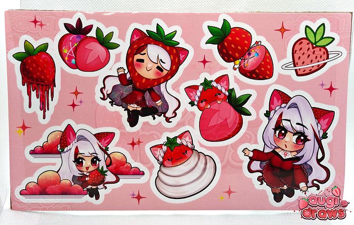 Sticker Sheet - AugiDraws product image (2)