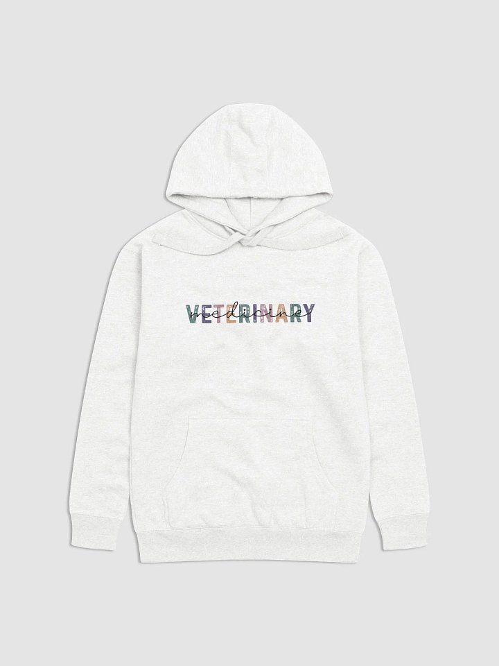"Veterinary Medicine - Pastel Colors" Hoodie product image (1)