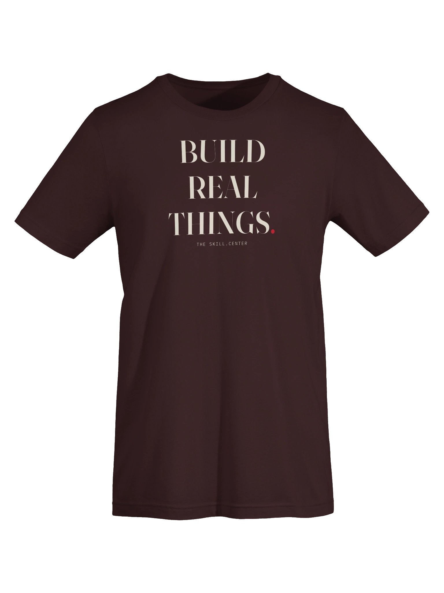 "Build Real Things" Tee product image (5)