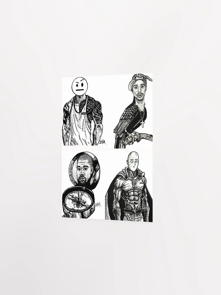 Cursed Art Poster product image (2)