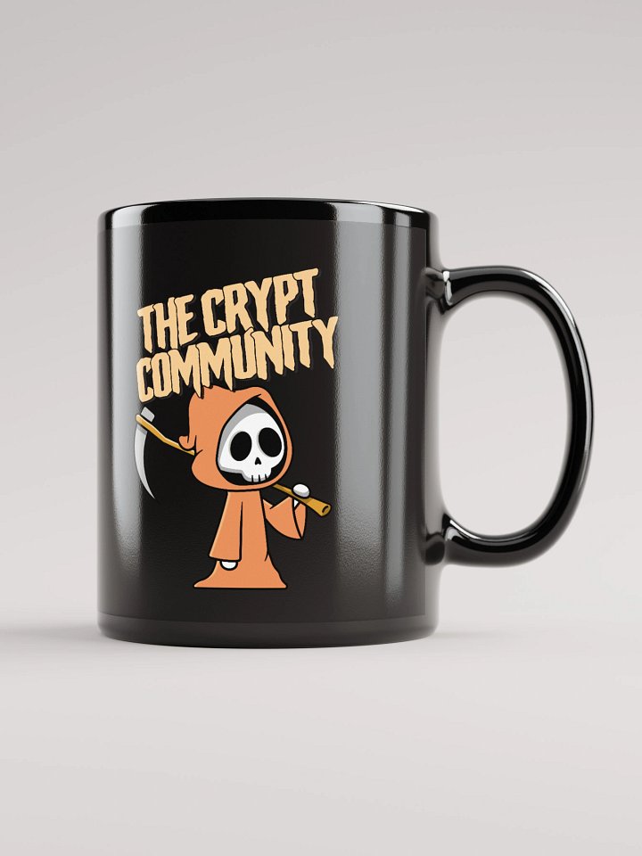 Cryptie - Black Mug product image (2)
