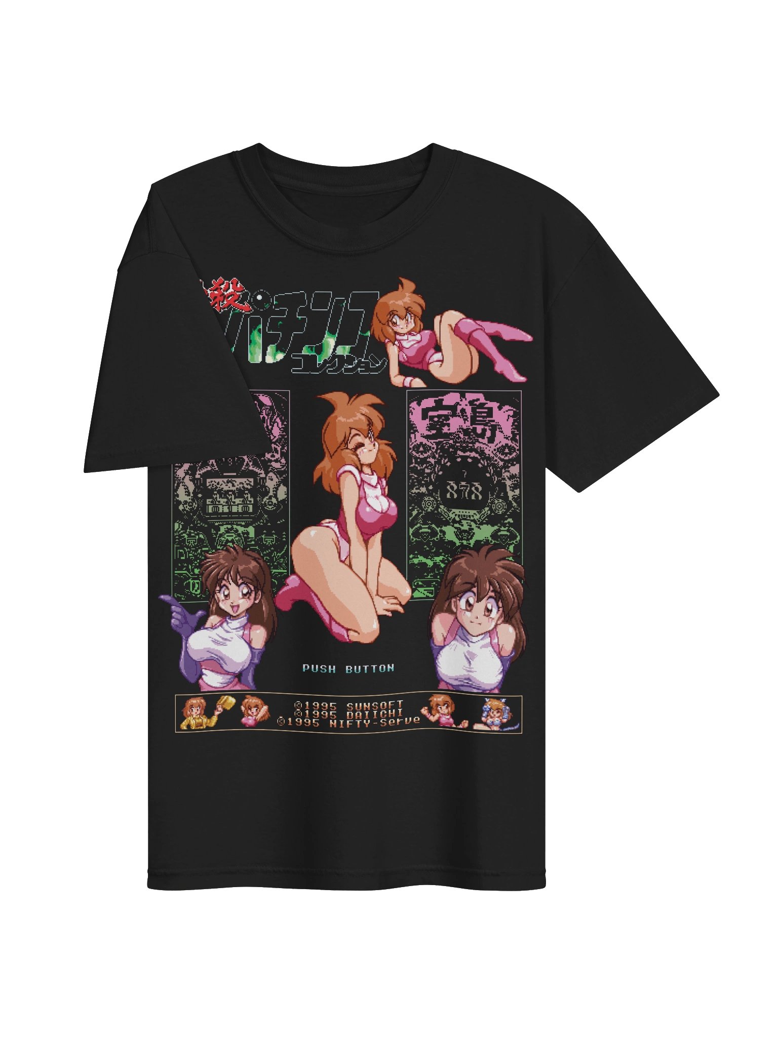 HISSATSU PACHINKO T-SHIRT product image (5)