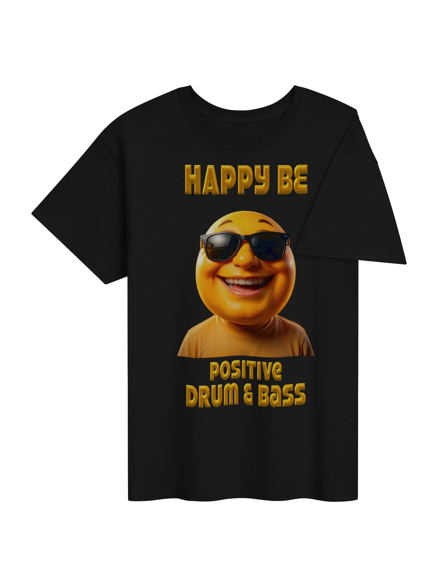 HappyBe character + Positive Drum&Bass product image (38)
