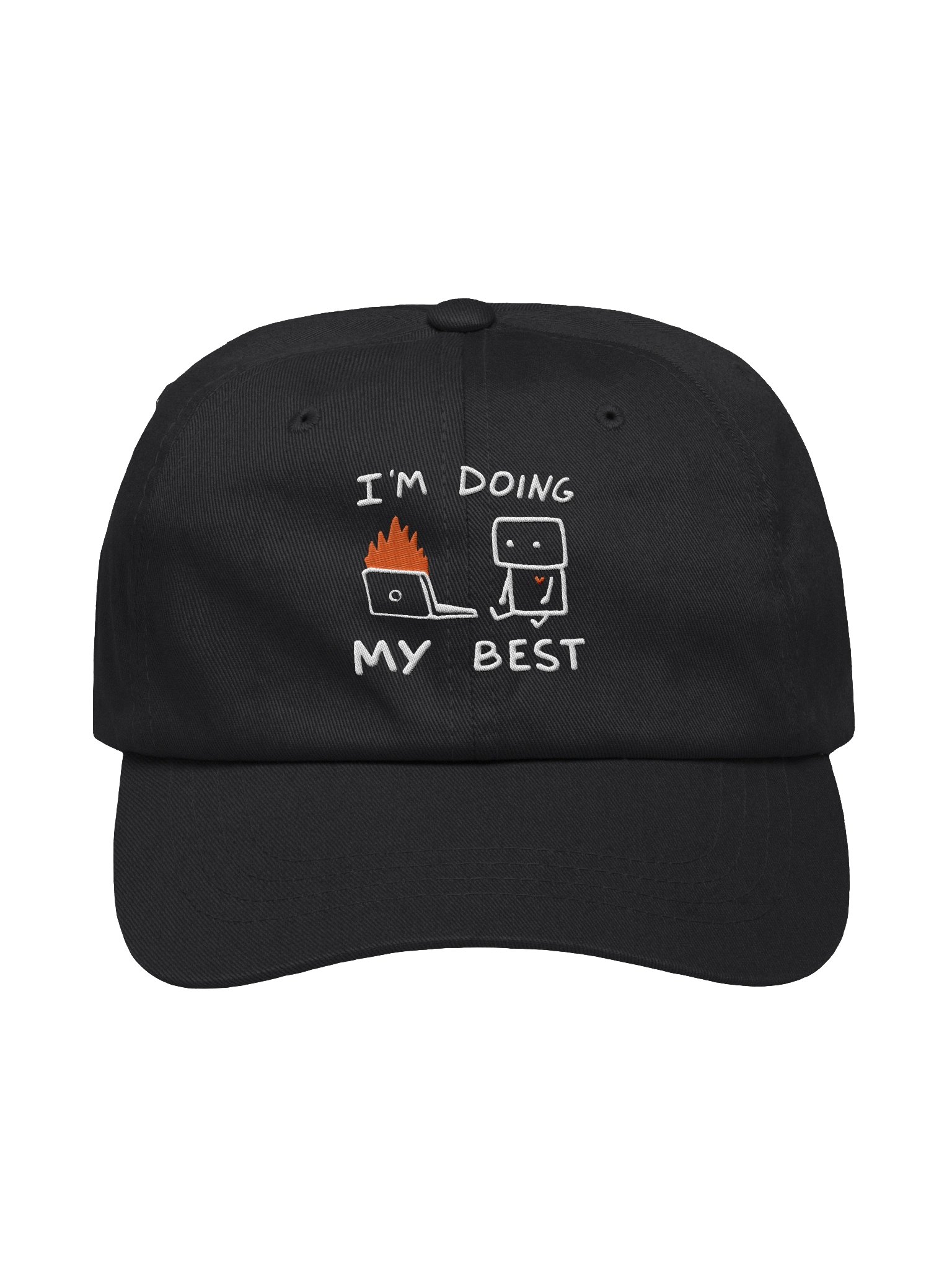 Doing My Best (Dad Cap) product image (1)