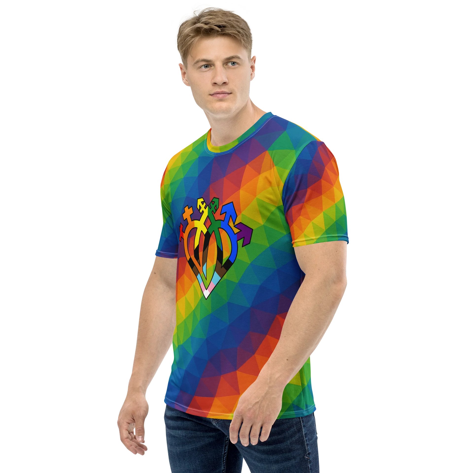 Spectrum Syndicate Rainbow Prism Shirt product image (3)
