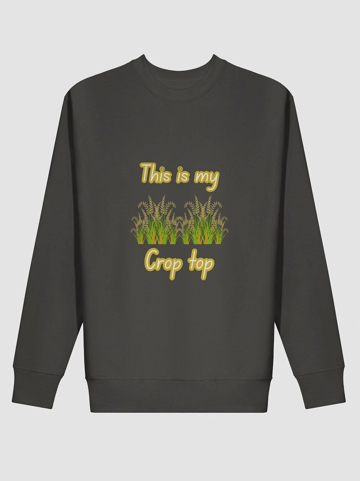 Crop Top Premium Sweatshirt product image (2)