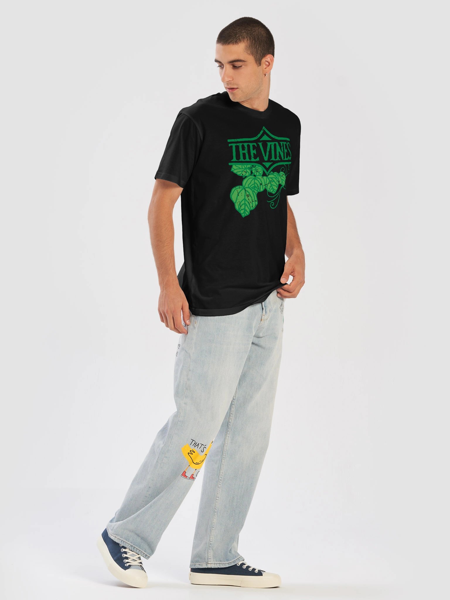 The Vines Vision Valley Tour Logo Tee product image (5)