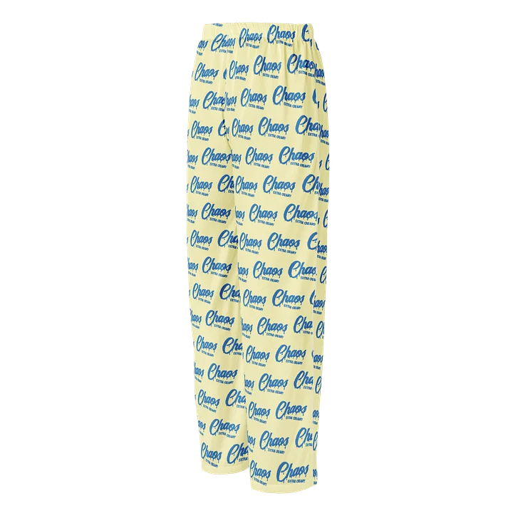 Chaos - Extra Creamy (Blue & Yellow) Women's Pajama Pants product image (2)