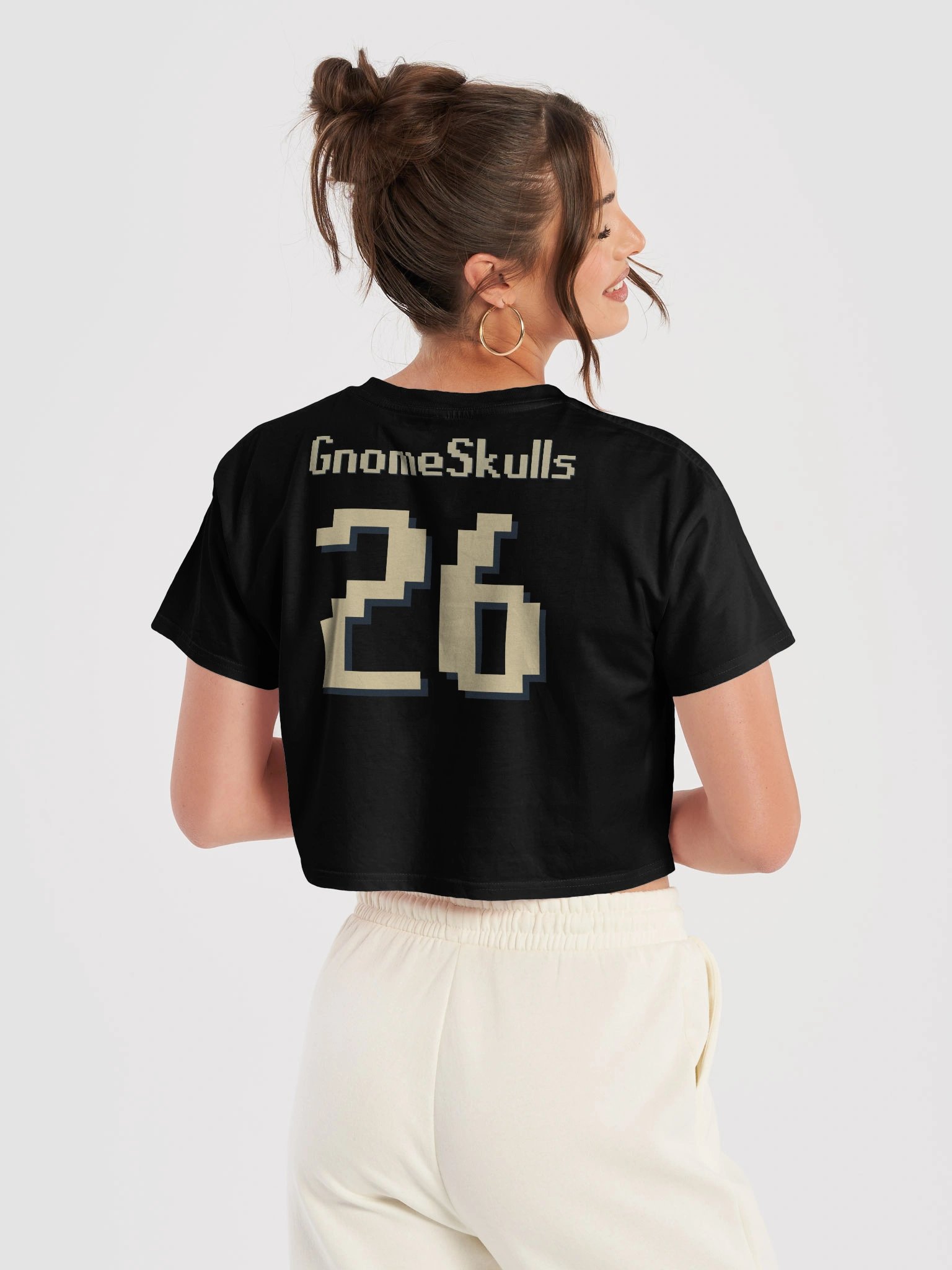 GnomeSkulls Fan Crop Top - 2026 product image (34)
