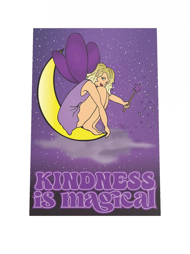 Kindness is Magical Poster product image (1)