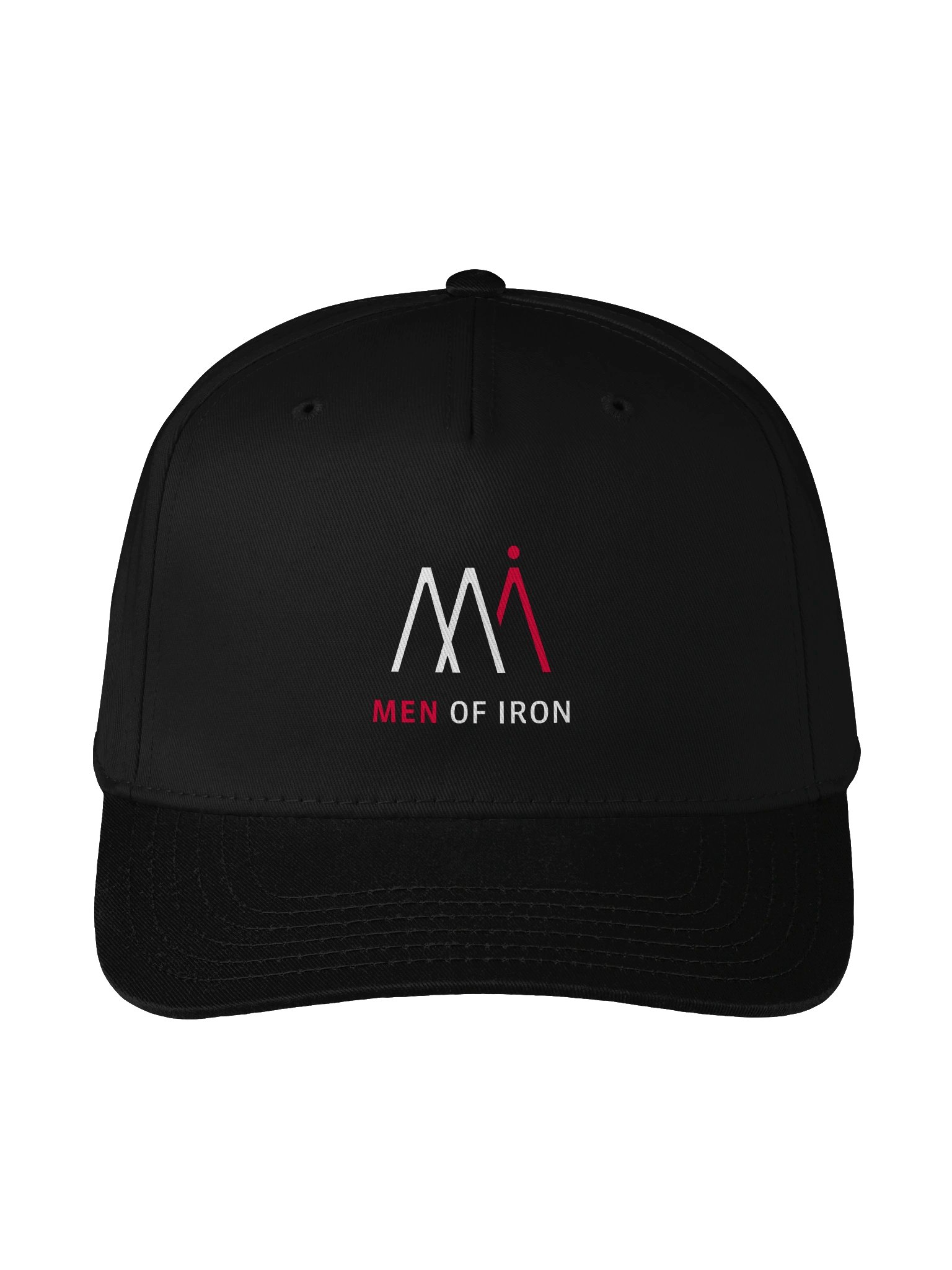 Men of Iron Otto Cap Mid-Profile Baseball Cap product image (1)