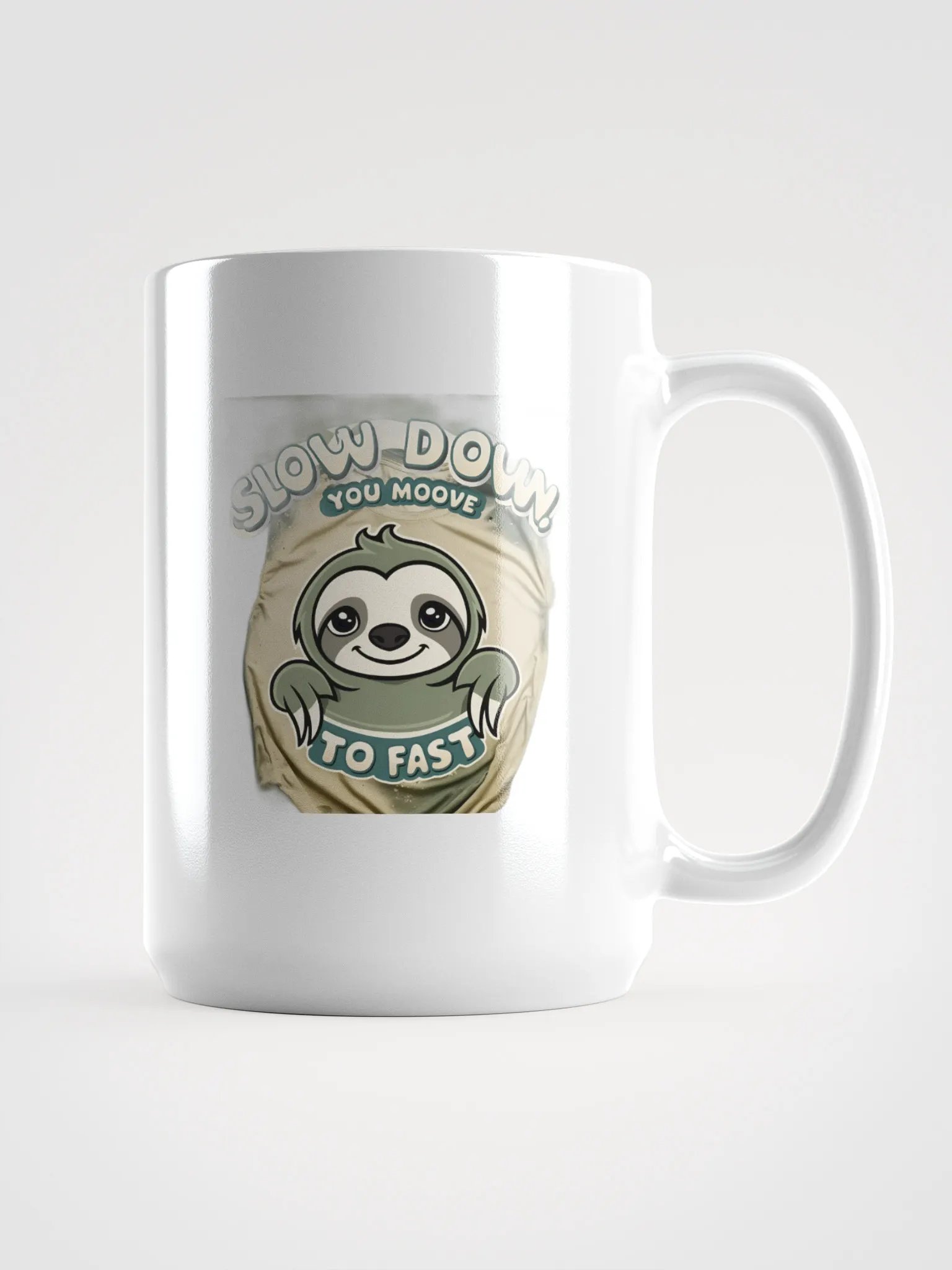 Slothful Serenity Mug product image (1)