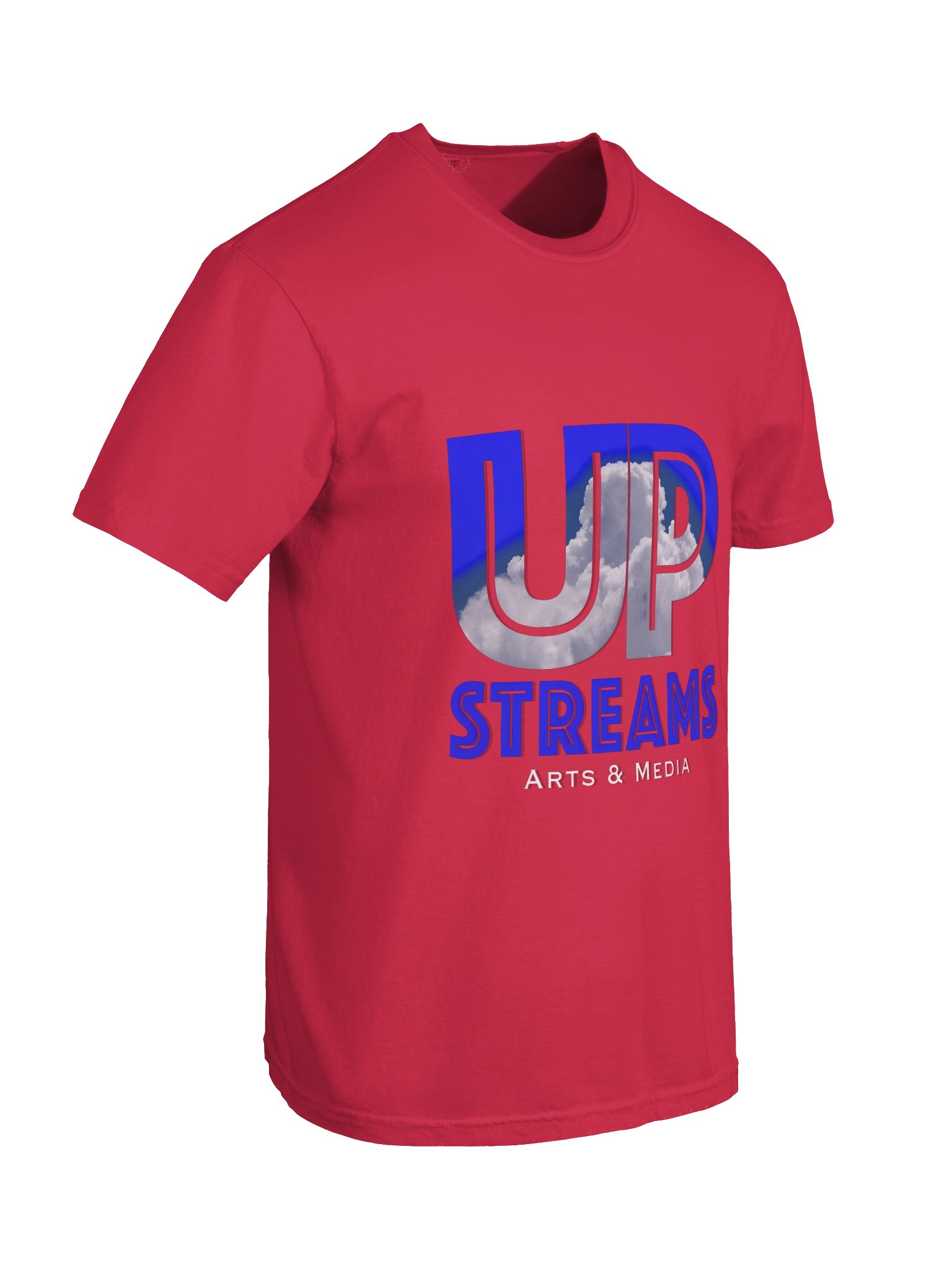 UpStreams Arts & Media Logo Tee product image (10)