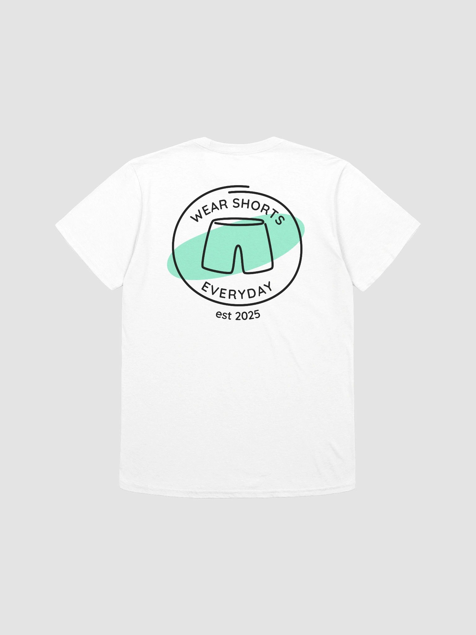 Drop 01 - White Tee product image (2)