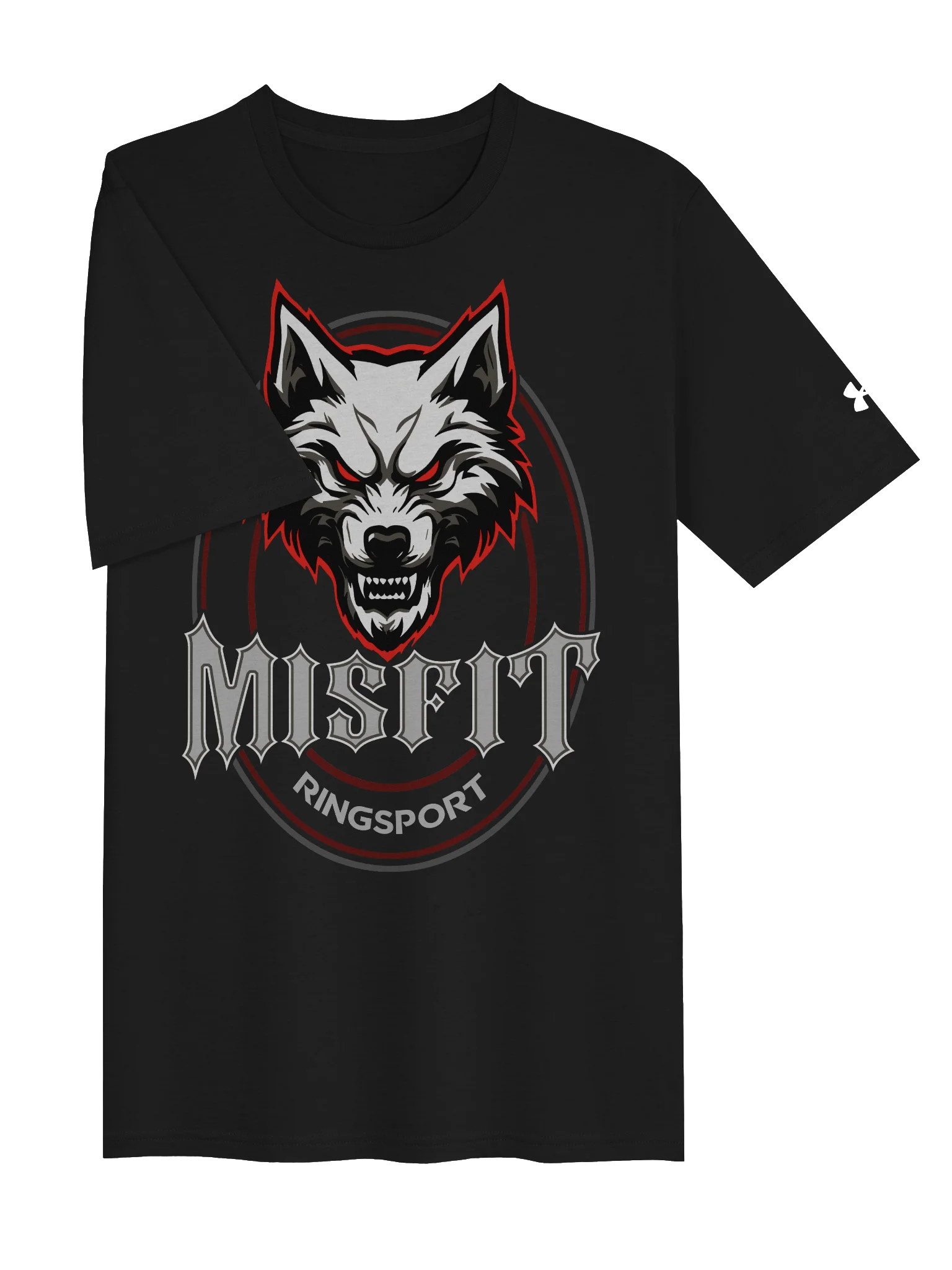 Misfit Ringsport Under Armour Athletic T-shirt product image (3)