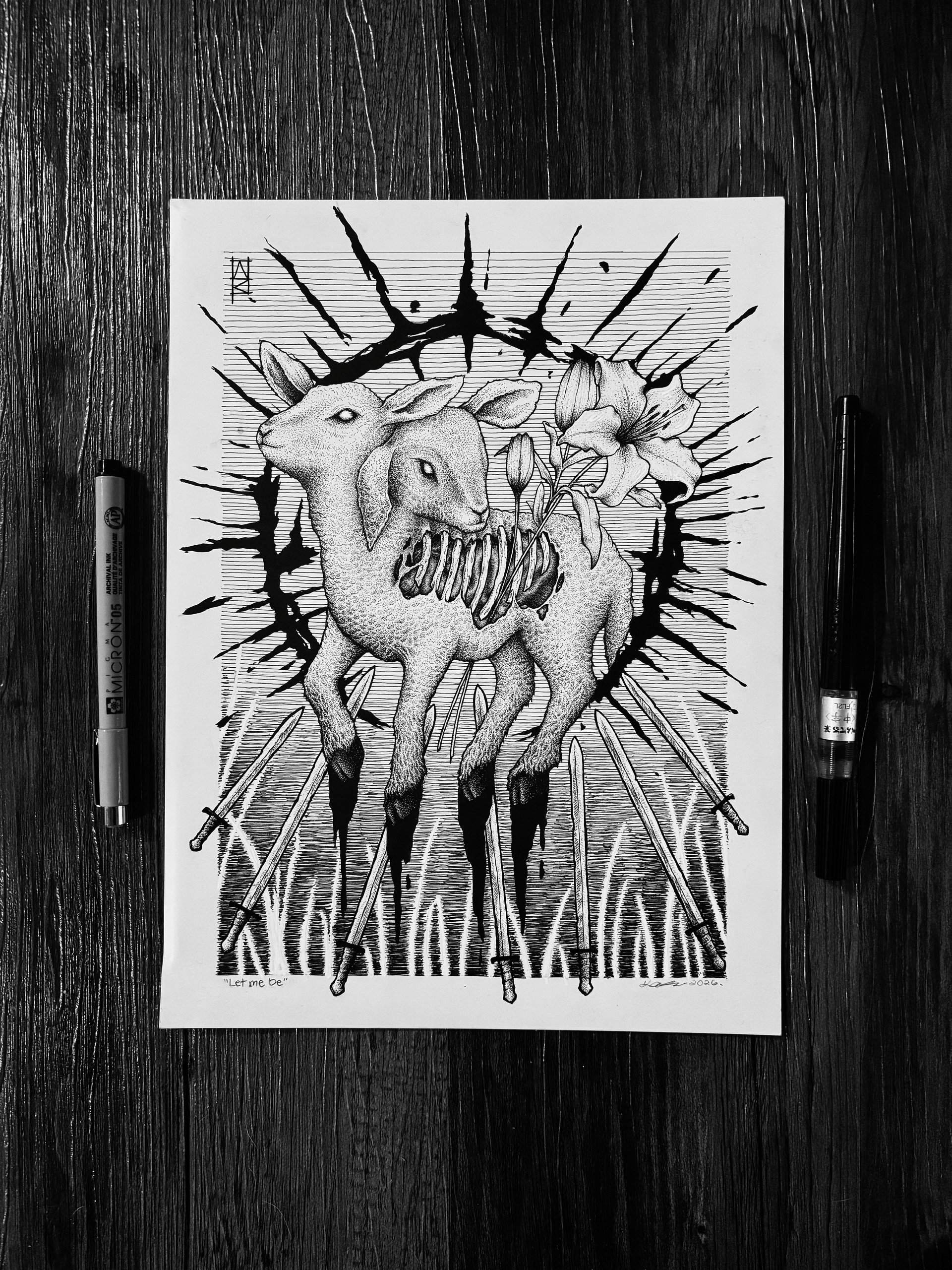Let Me Be Original Artwork product image (3)
