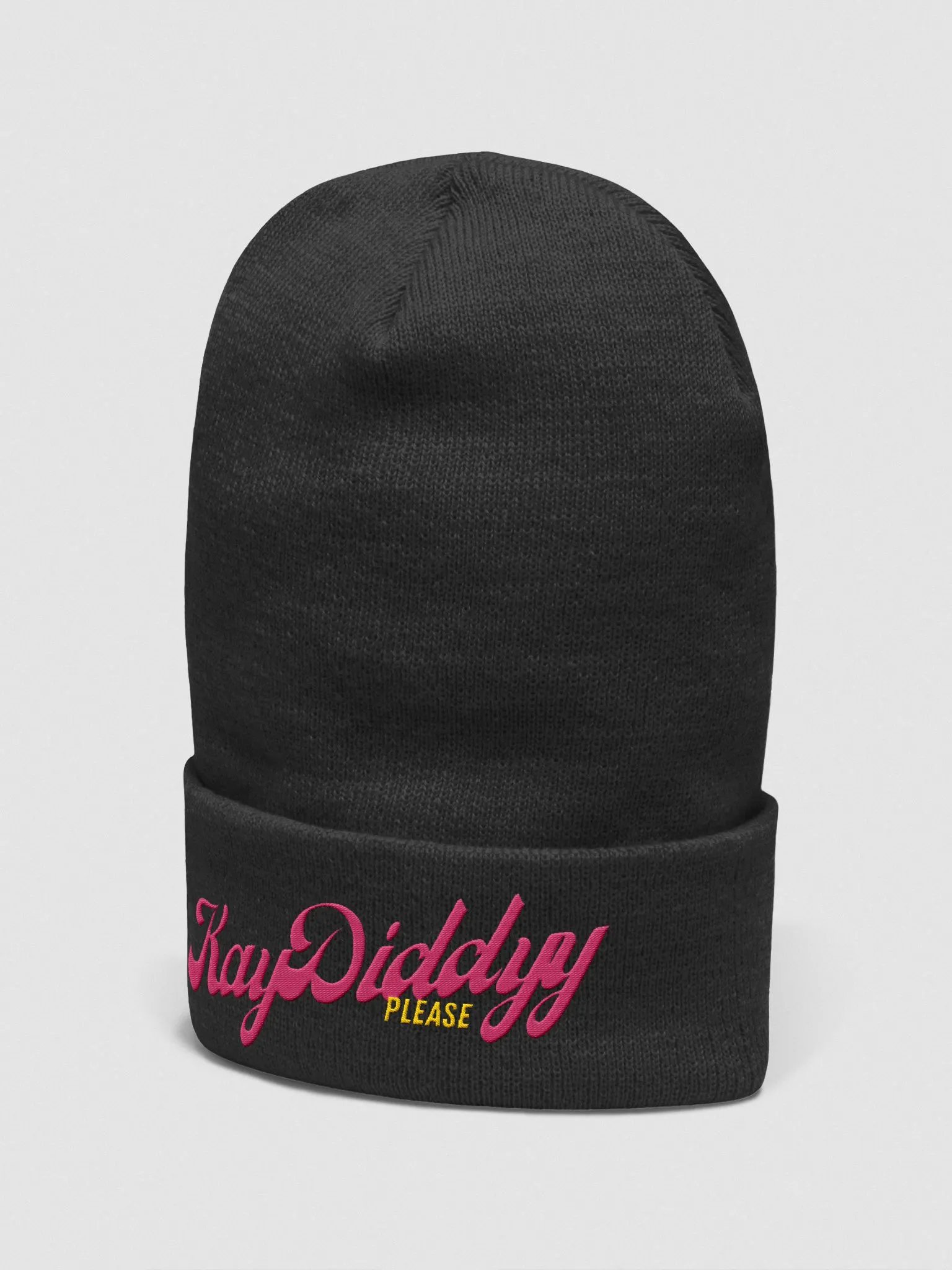 KayDiddyy PLEASE Embroidered Beanie product image (2)