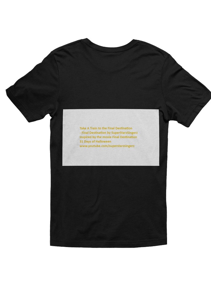 31 Days of Halloween Final Destination Original Song T-shirt product image (10)