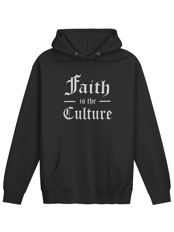 FAITH IS THE CULTURE TV HOODIE product image (1)