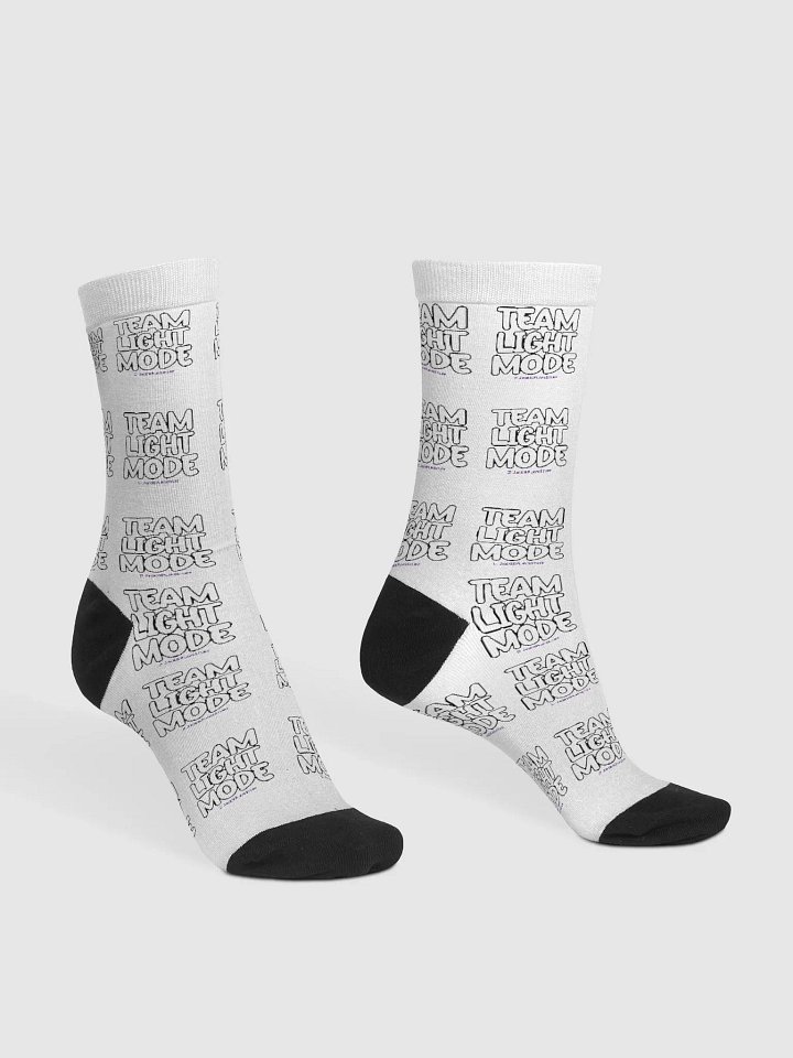 Team Light Mode Socks product image (1)