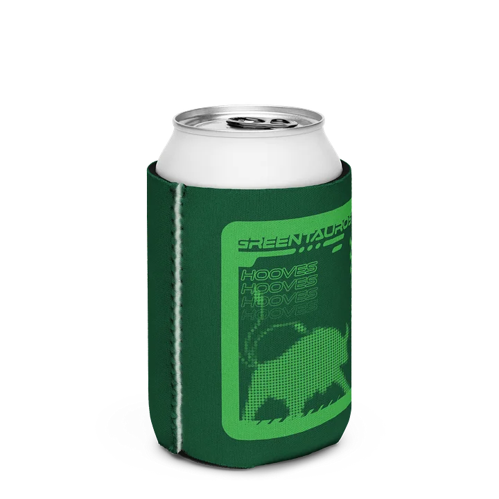 Green Tauros Coozie product image (2)
