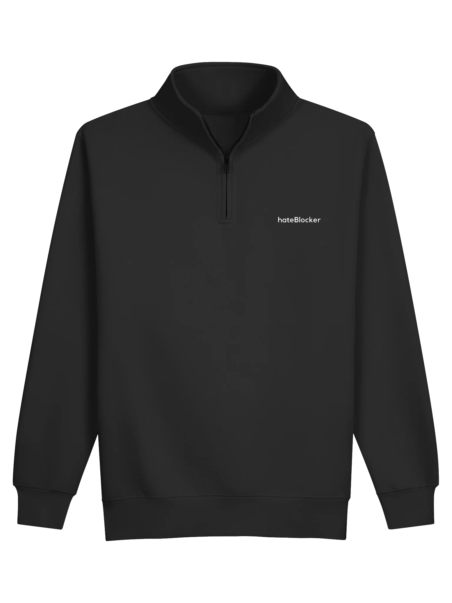hateBlocker Quarter Zip Sweatshirt product image (2)