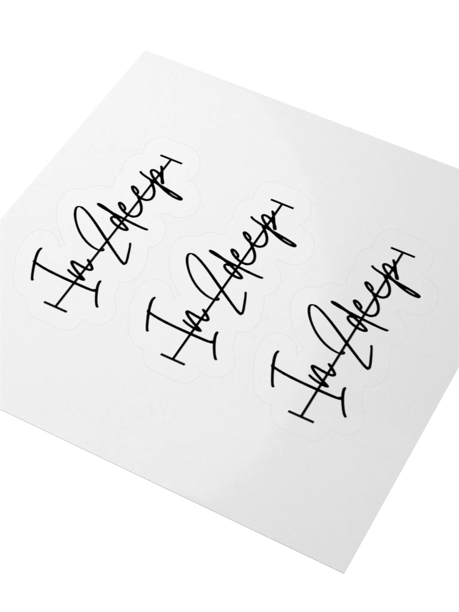 Gen 2 Vinyl Stickers product image (3)