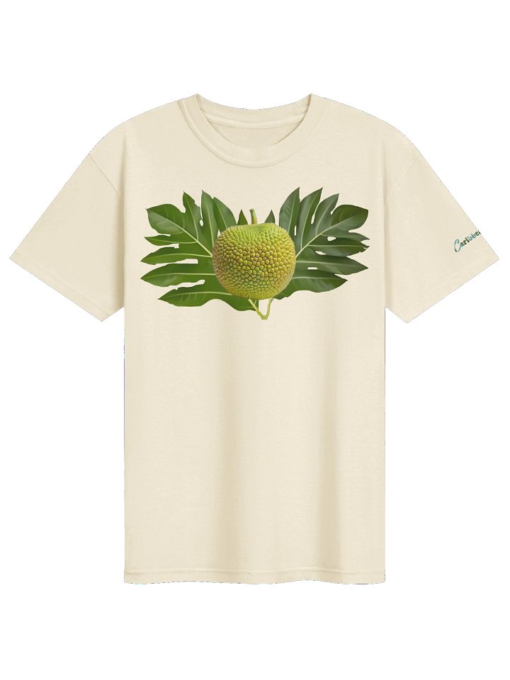 CaribbeanApples - The Mighty Breadfruit | On Bright Colors | Garment-Dyed Heavyweight T-Shirt | 14 Colors product image (1)
