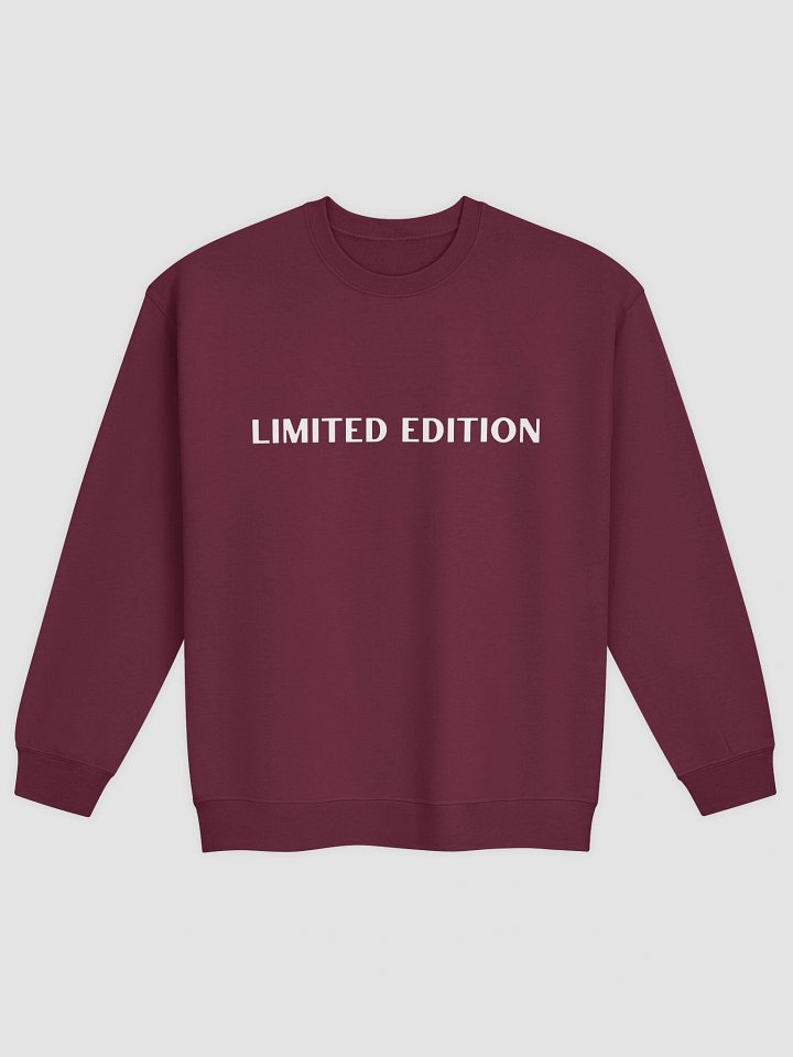 Limited Edition Sweatshirt product image (2)