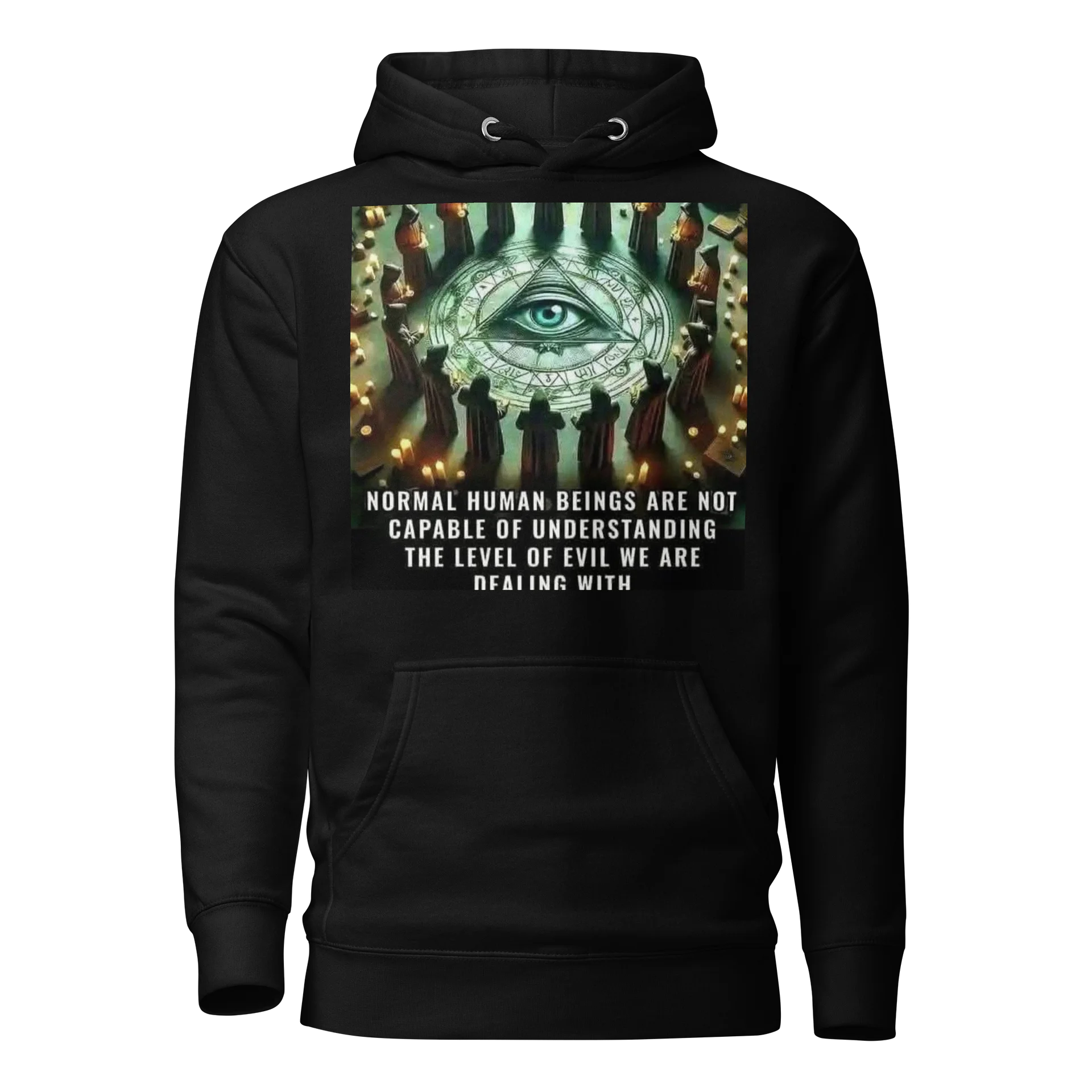 Hidden Evil - Unisex Premium Hoodie product image (1)