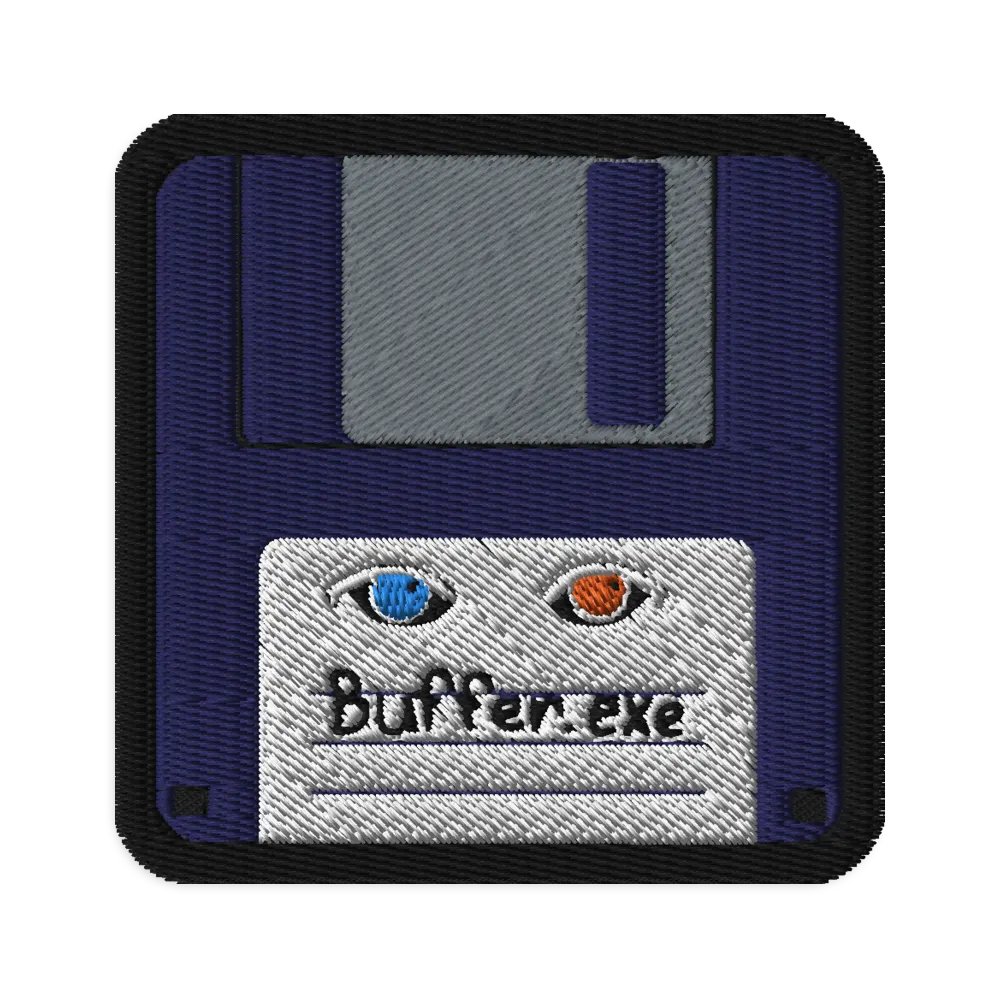 Buffer_Patchroutine [Blue] product image (1)
