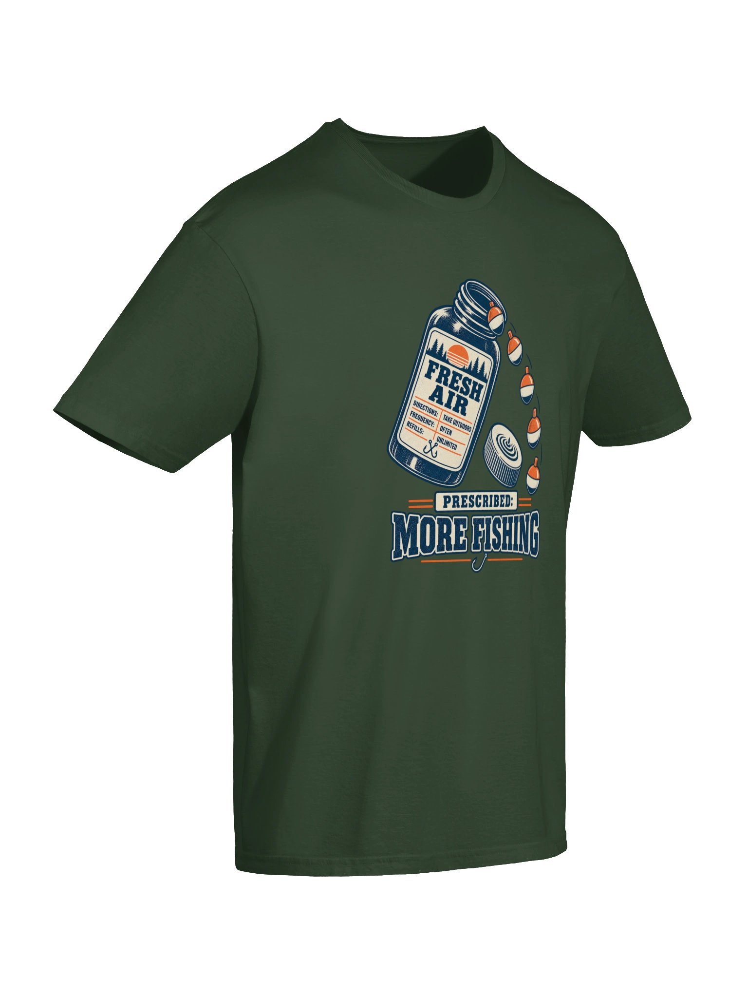 Fresh Air Prescription T-Shirt product image (56)