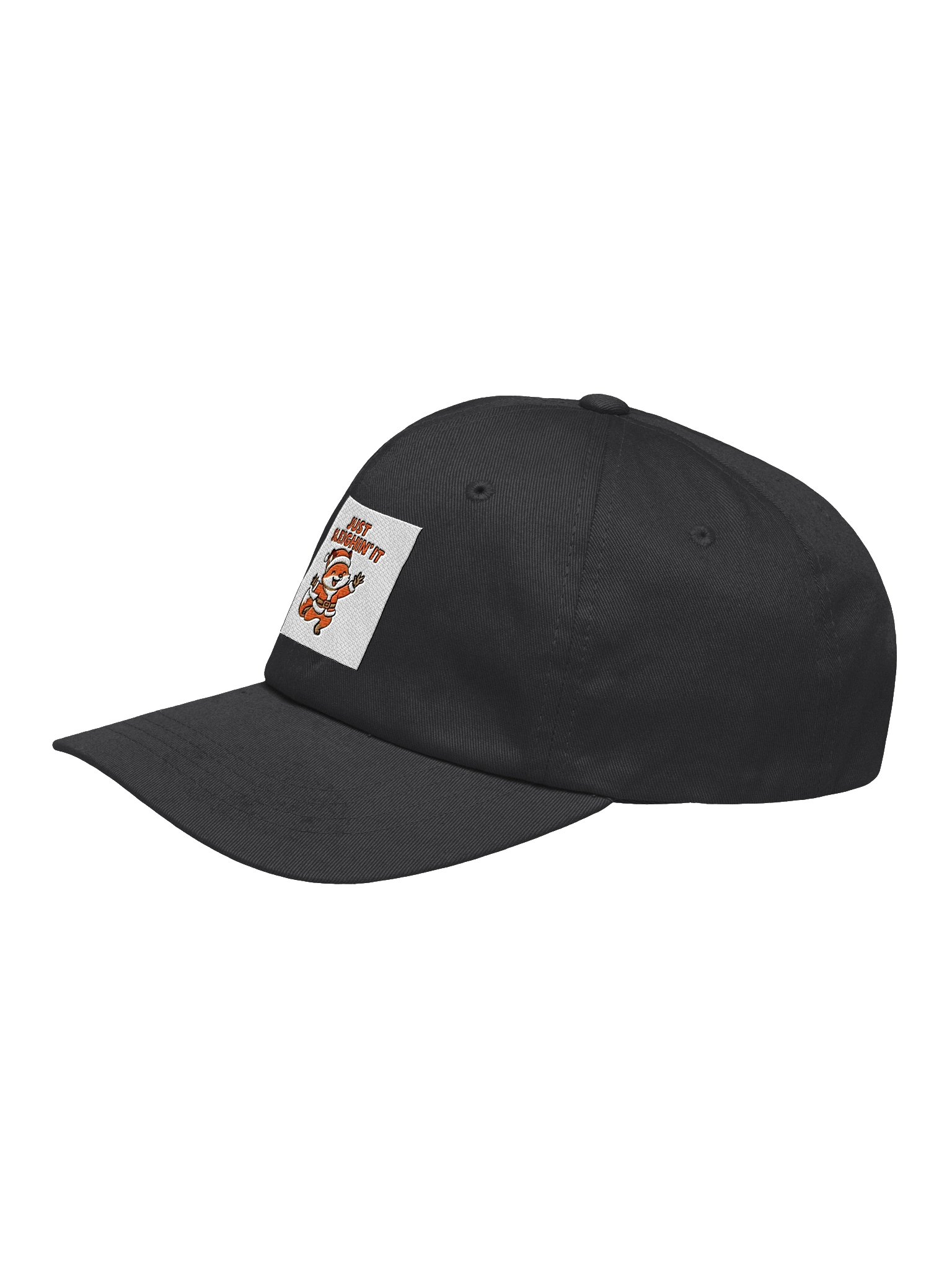 Foxy Antlered Charm Dad Hat product image (10)