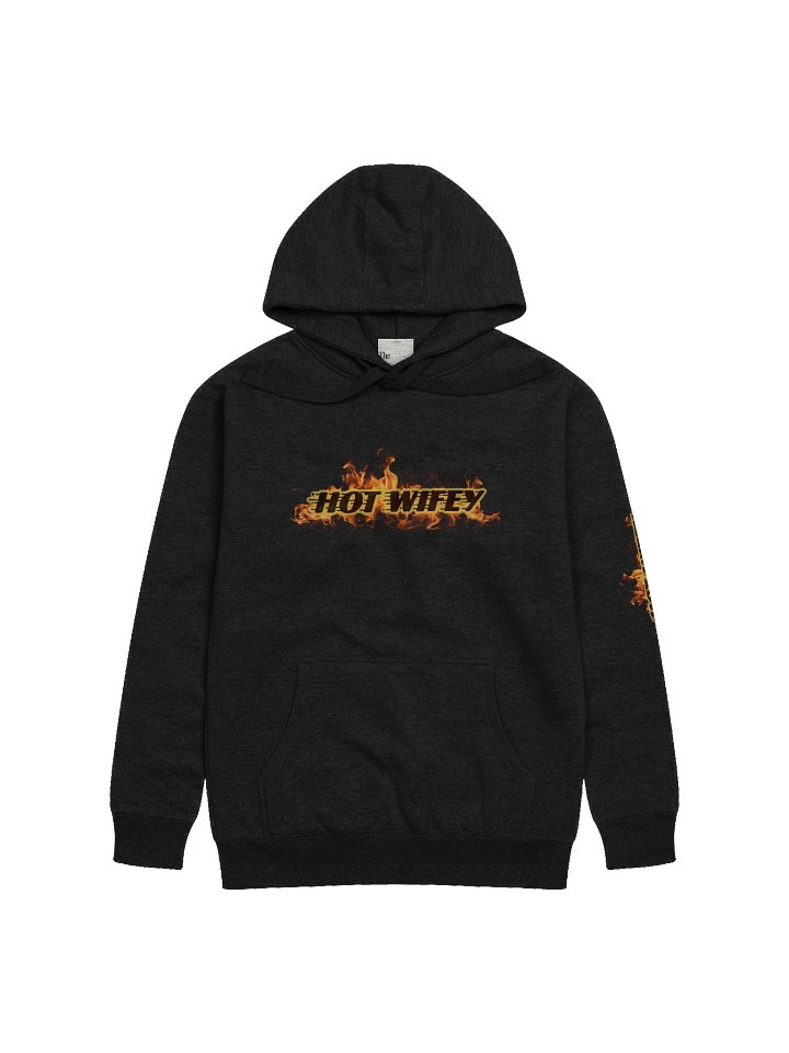 Hot Wifey Unisex Hoodie product image (1)