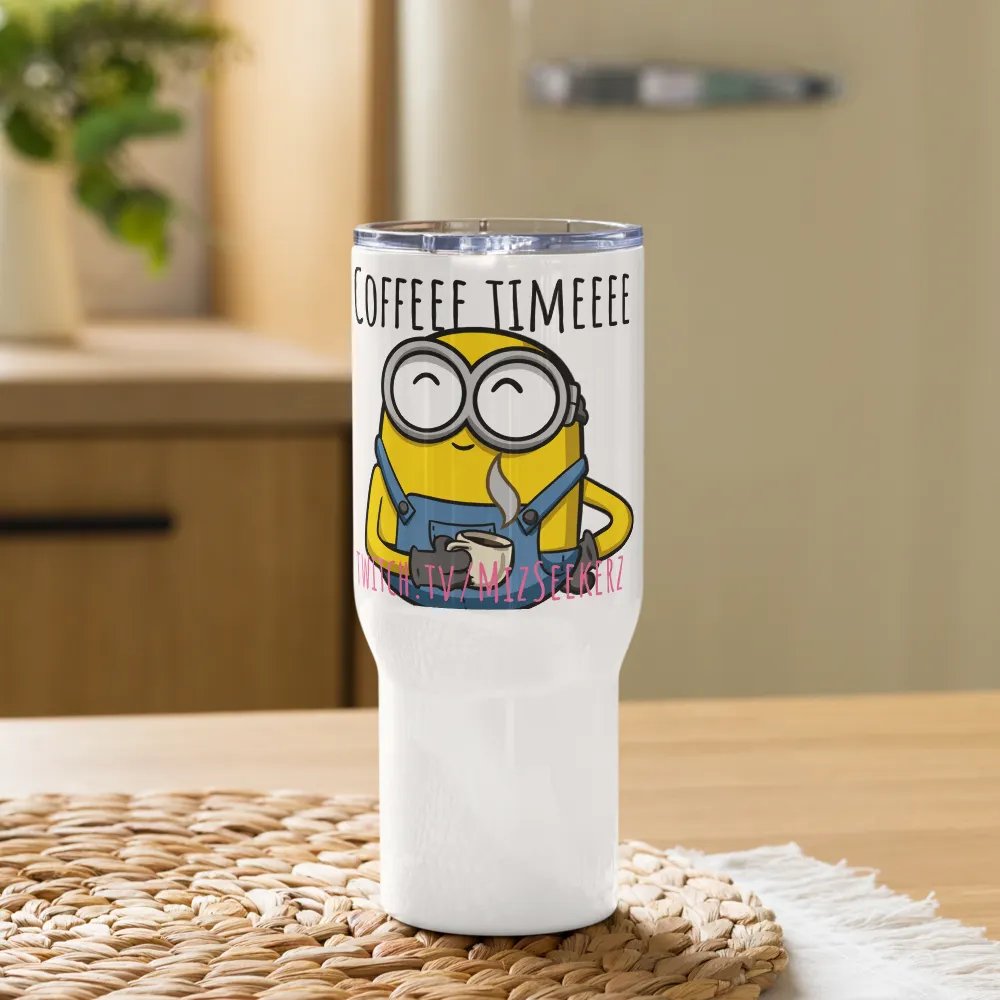 Coffee Time Travel Mug product image (9)