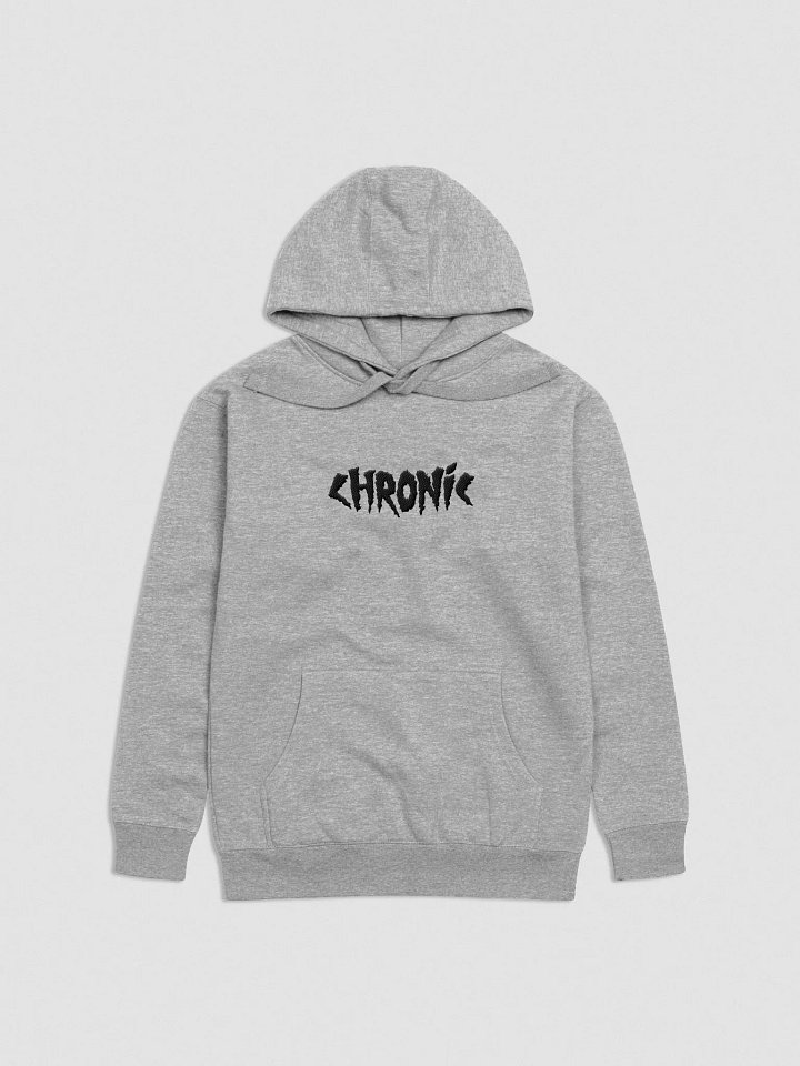 Hoodie Chronic Records logo bordado product image (4)