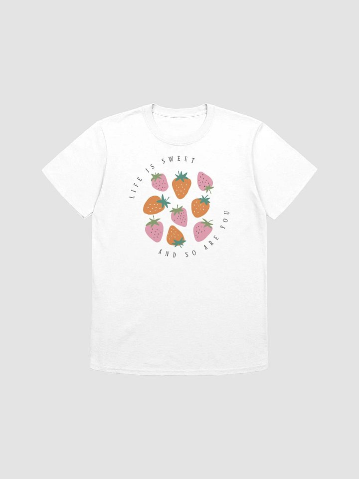 Sweet Strawberry Rain Unisex Tee product image (1)