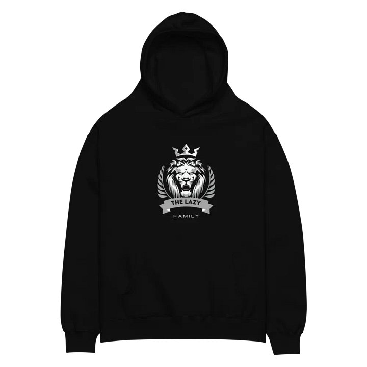Lazy family hoodie product image (2)
