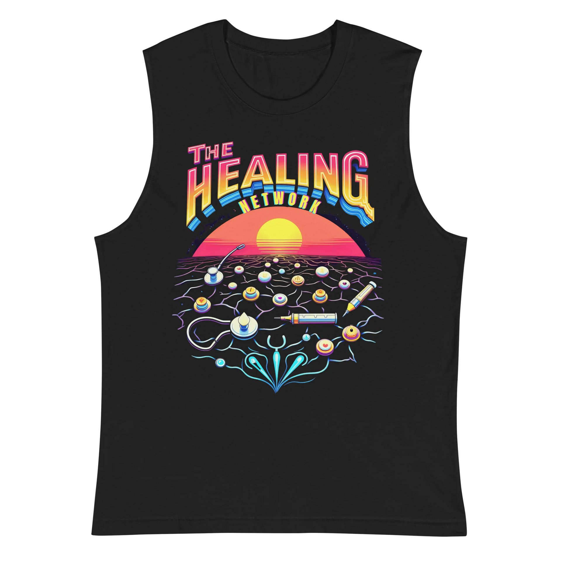 Healing Network Muscle Tank product image (2)