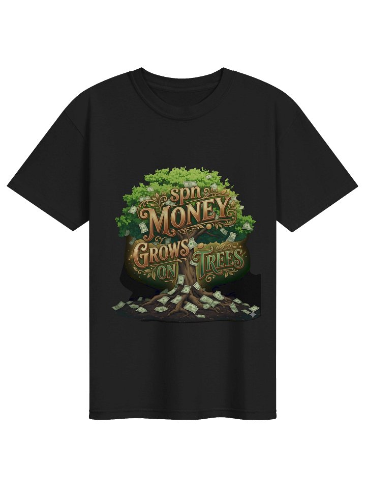 Money Grows on Trees T-Shirt product image (9)