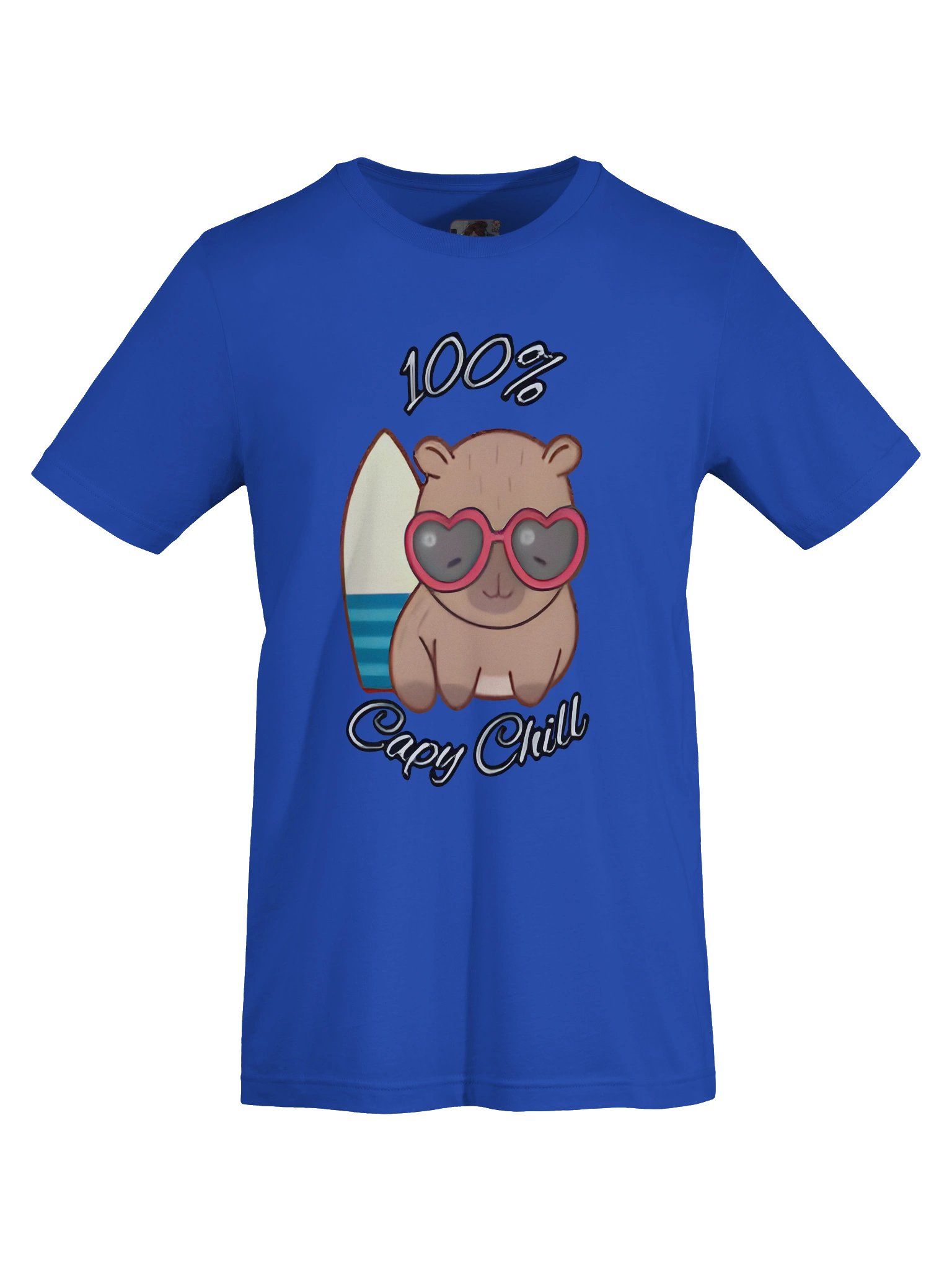 100% Capy Chill T-Shirt product image (7)