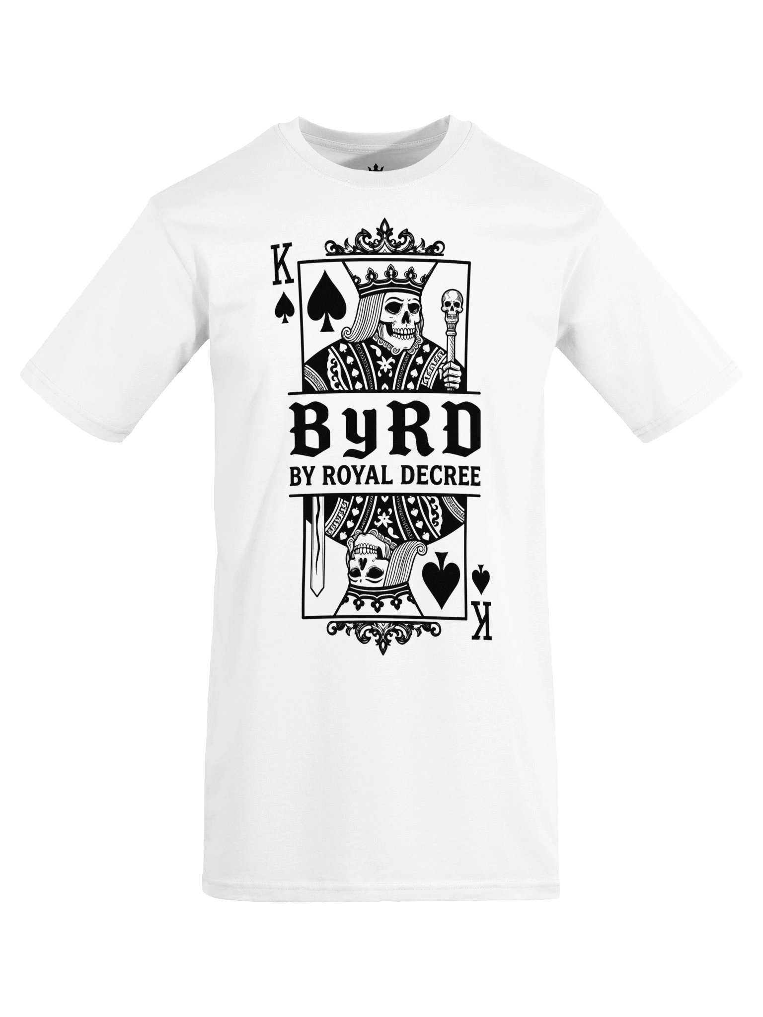ByRD King W&B Royal Tee product image (9)