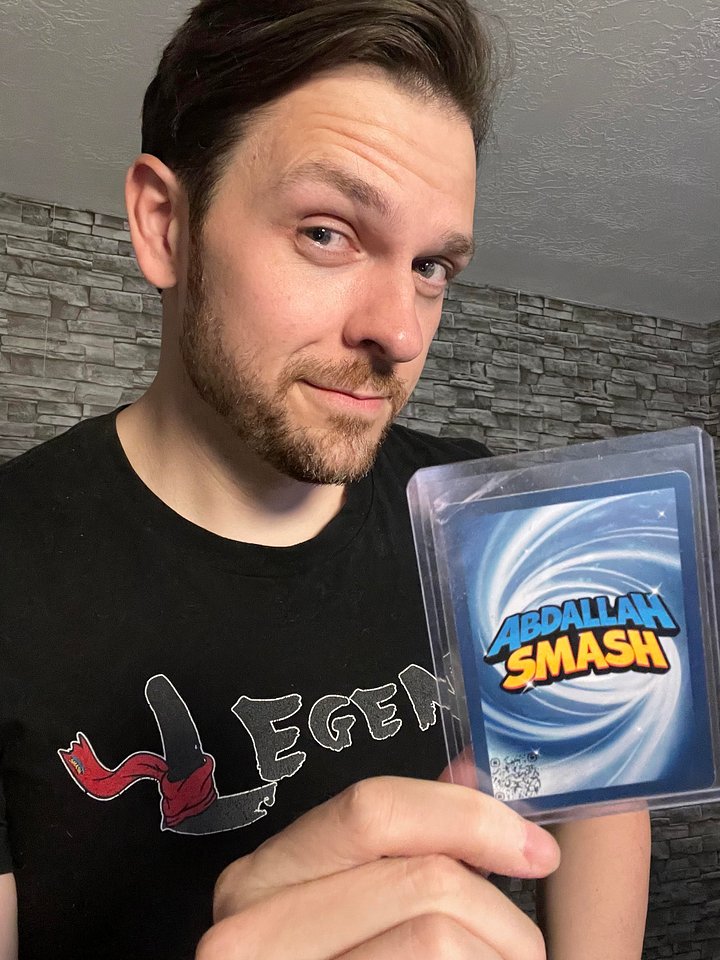 Abdallah Smash Trading Card [December 2024] product image (1)