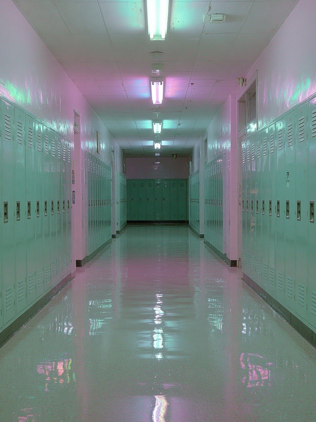 Flooded Memories: The Liminal Dreamcore Wallpaper Collection product image (8)