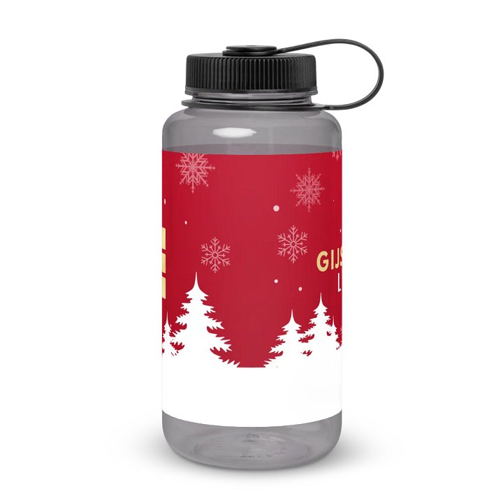 Gijs Piano LIVE Winter Wonderland - Water Bottle product image (2)