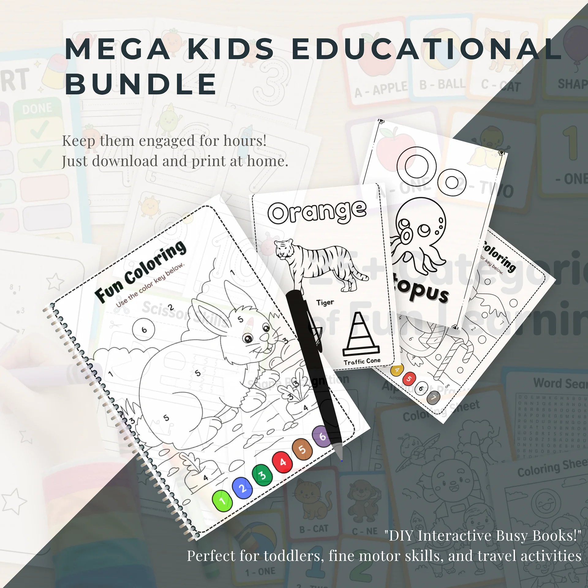 The Ultimate Kids Educational Mega Bundle, Ready-to-Sell PLR Business (MRR/PLR Included) product image (3)