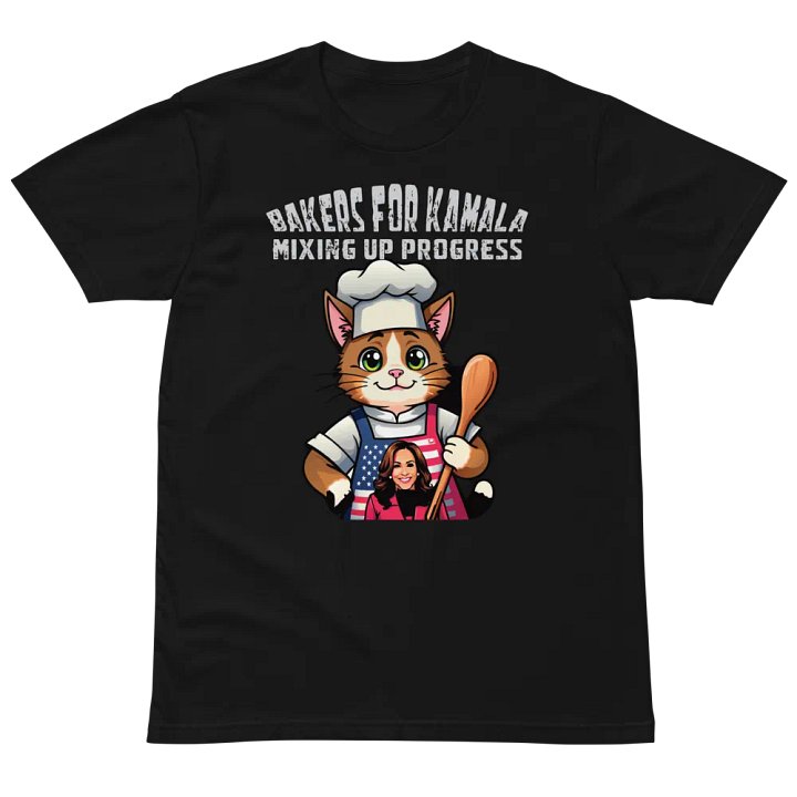 Bakers for Kamala Unisex Premium T-Shirt product image (2)