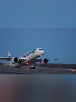 🛫 Ready to soar into the weekend? Finnair’s Saturday heavies are here to take you on epic adventures! 🌍✨ Where are you jetting off to? #finnair #airbus  #avgeek #fyp 